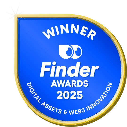 Finder Awards 2025 winner: Digital Assets & Web3 Innovation