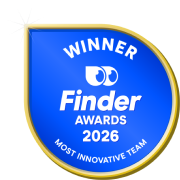 Finder Awards 2026 winner: Most Innovative Team