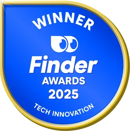 Finder Winner 2025 Badge