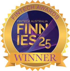 Fintech Winner 2025 Badge
